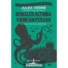 Denizler Altında Yirmi Bin Fersah - Kısaltılmış Metin - Jules Verne