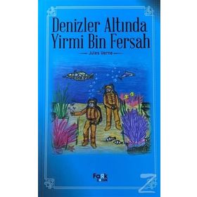 Denizler Altında Yirmi Bin Fersah - Kısaltılmış Metin - Jules Verne