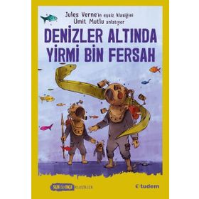 Denizler Altında Yirmi Bin Fersah - Sen de Oku - Ümit Mutlu