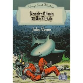 Denizler Altında Yirmibin Fersah - Jules Verne