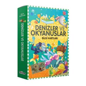 Denizler ve Okyanuslar Bilgi Kartları - Teleskop Popüler Bilim
