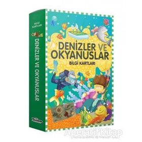 Denizler ve Okyanuslar Bilgi Kartları - Teleskop Popüler Bilim