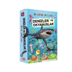 Denizler ve Okyanuslar Bilgi Kartları - Teleskop Popüler Bilim