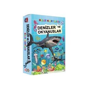 Denizler ve Okyanuslar Bilgi Kartları - Teleskop Popüler Bilim