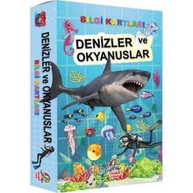 Denizler ve Okyanuslar Bilgi Kartları - Teleskop Popüler Bilim