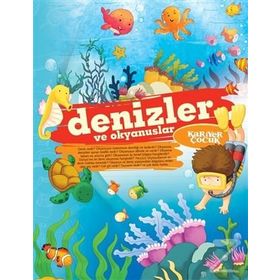 DENIZLER VE OKYANUSLAR - FELICITY BROOKS