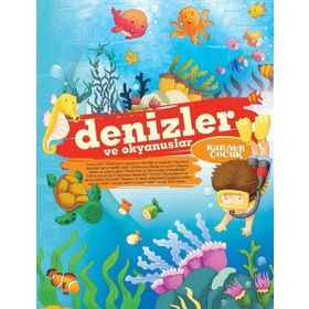 DENIZLER VE OKYANUSLAR - FELICITY BROOKS