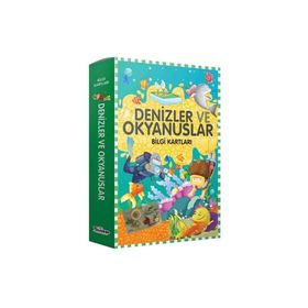 DENIZLER VE OKYANUSLAR - FELICITY BROOKS