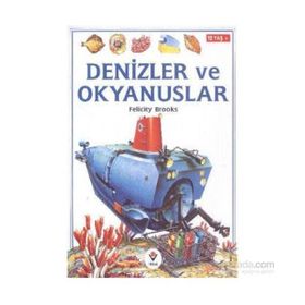 DENIZLER VE OKYANUSLAR - FELICITY BROOKS