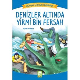 Denizlerin Altında Yirmi Bin Fersah - Jules Verne