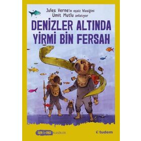Denizlerin Altında Yirmi Bin Fersah - Jules Verne