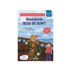 Denizlerin Reisi De Kim? - Elif Çiftçi Yilmaz