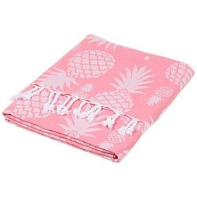 Denizli Concept 003 Ananas Pembe Peştemal
