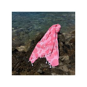 Denizli Concept 003 Ananas Pembe Peştemal