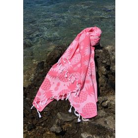 Denizli Concept 003 Ananas Pembe Peştemal