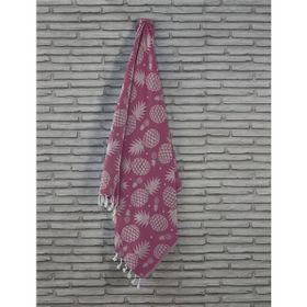 Denizli Concept 003 Ananas Pembe Peştemal