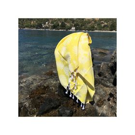Denizli Concept 008 Ananas Sarı Peştemal