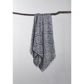 Denizli Concept 024 Barok Lacivert Peştemal