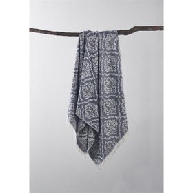 Denizli Concept 024 Barok Lacivert Peştemal