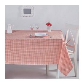 Denizli Concept 170X170 Turuncu Pötikareli Masa Örtüsü