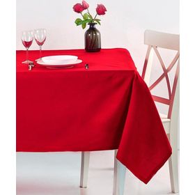 Denizli Concept 170x220 cm Kırmızı Roma Masa Örtüsü