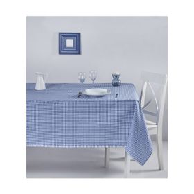 Denizli Concept 170X220 Mavi Pötikareli Masa Örtüsü