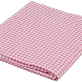 Denizli Concept 170X220 Pembe Pötikareli Masa Örtüsü