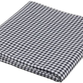 Denizli Concept 170X220 Siyah Pötikareli Masa Örtüsü