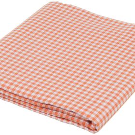 Denizli Concept 170X220 Turuncu Pötikareli Masa Örtüsü