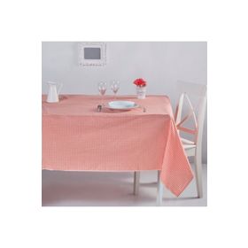 Denizli Concept 170X220 Turuncu Pötikareli Masa Örtüsü