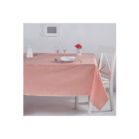 Denizli Concept 170X220 Turuncu Pötikareli Masa Örtüsü