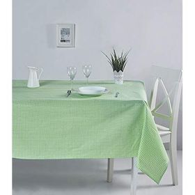 Denizli Concept 170X220 Yeşil Pötikareli Masa Örtüsü
