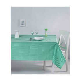 Denizli Concept 170X220 Yeşil Pötikareli Masa Örtüsü