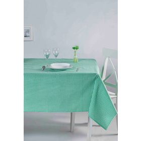 Denizli Concept 170X220 Yeşil Pötikareli Masa Örtüsü