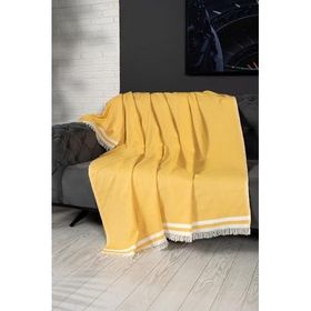 Denizli Concept Alinda Hardal 170x230 cm Koltuk Örtüsü