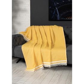 Denizli Concept Alinda Hardal 170x230 cm Koltuk Örtüsü