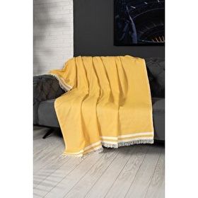 Denizli Concept Alinda Hardal 170x230 cm Koltuk Örtüsü