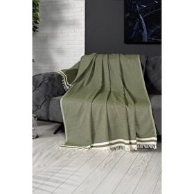 Denizli Concept Alinda Yeşil 170x230 cm Koltuk Örtüsü