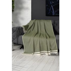 Denizli Concept Alinda Yeşil 170x230 cm Koltuk Örtüsü