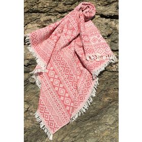 Denizli Concept Cicim Kilim Kirmizi Peştemal