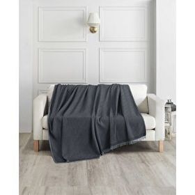 Denizli Concept Elite Siyah 175x230 cm Koltuk Örtüsü