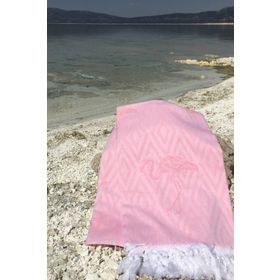 Denizli Concept Flamingo Pembe Peştemal
