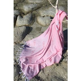 Denizli Concept Flamingo Pembe Peştemal