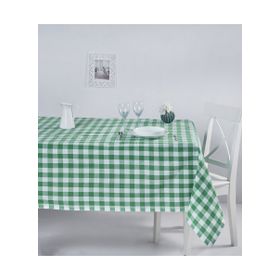 Denizli Concept Kareli Yeşil 160x220 cm Masa Örtüsü