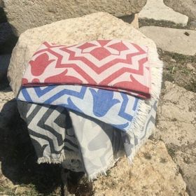 Denizli Concept Lalezar Kirmizi Peştemal