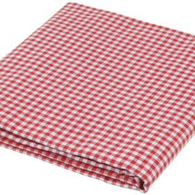 Denizli Concept Pöti Kareli Kırmızı 170X220 cm Masa Örtüsü