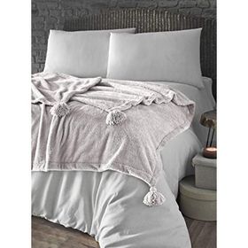 Denizli Concept Puffy Wellsoft 160 x 200 cm Vizon Battaniye