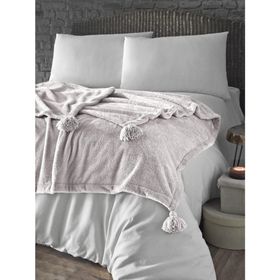 Denizli Concept Puffy Wellsoft 160 x 200 cm Vizon Battaniye
