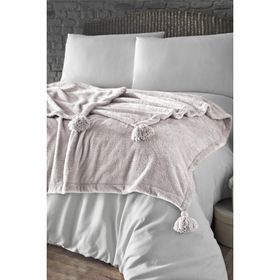 Denizli Concept Puffy Wellsoft 160 x 200 cm Vizon Battaniye