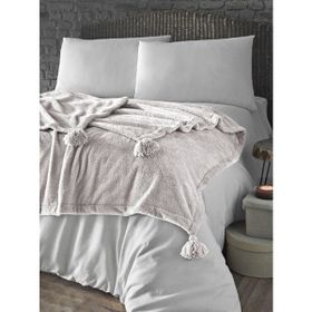 Denizli Concept Puffy Wellsoft 160 x 200 cm Vizon Battaniye